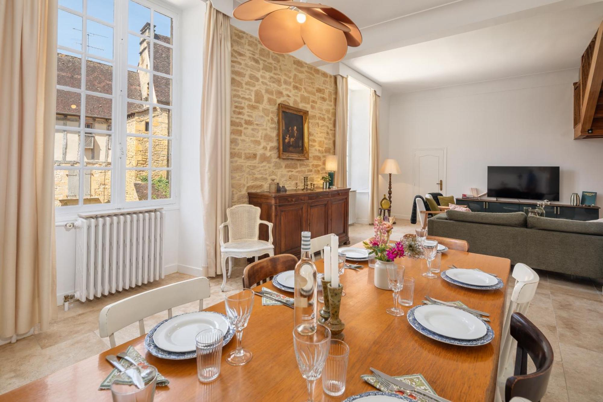 Maison Des Chanoines Sarlat Extérieur photo