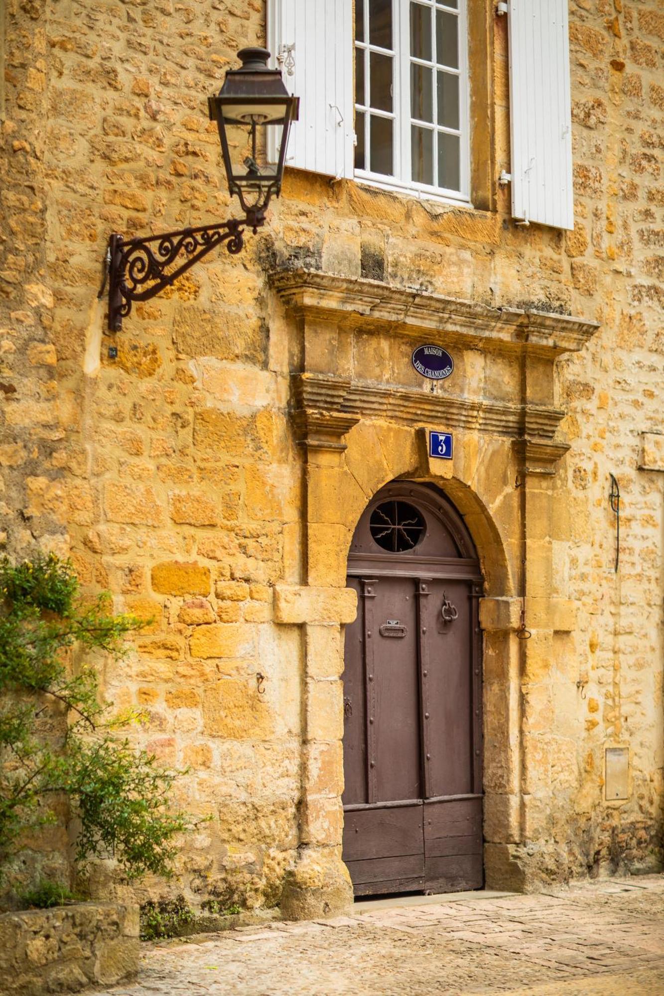 Maison Des Chanoines Sarlat Extérieur photo