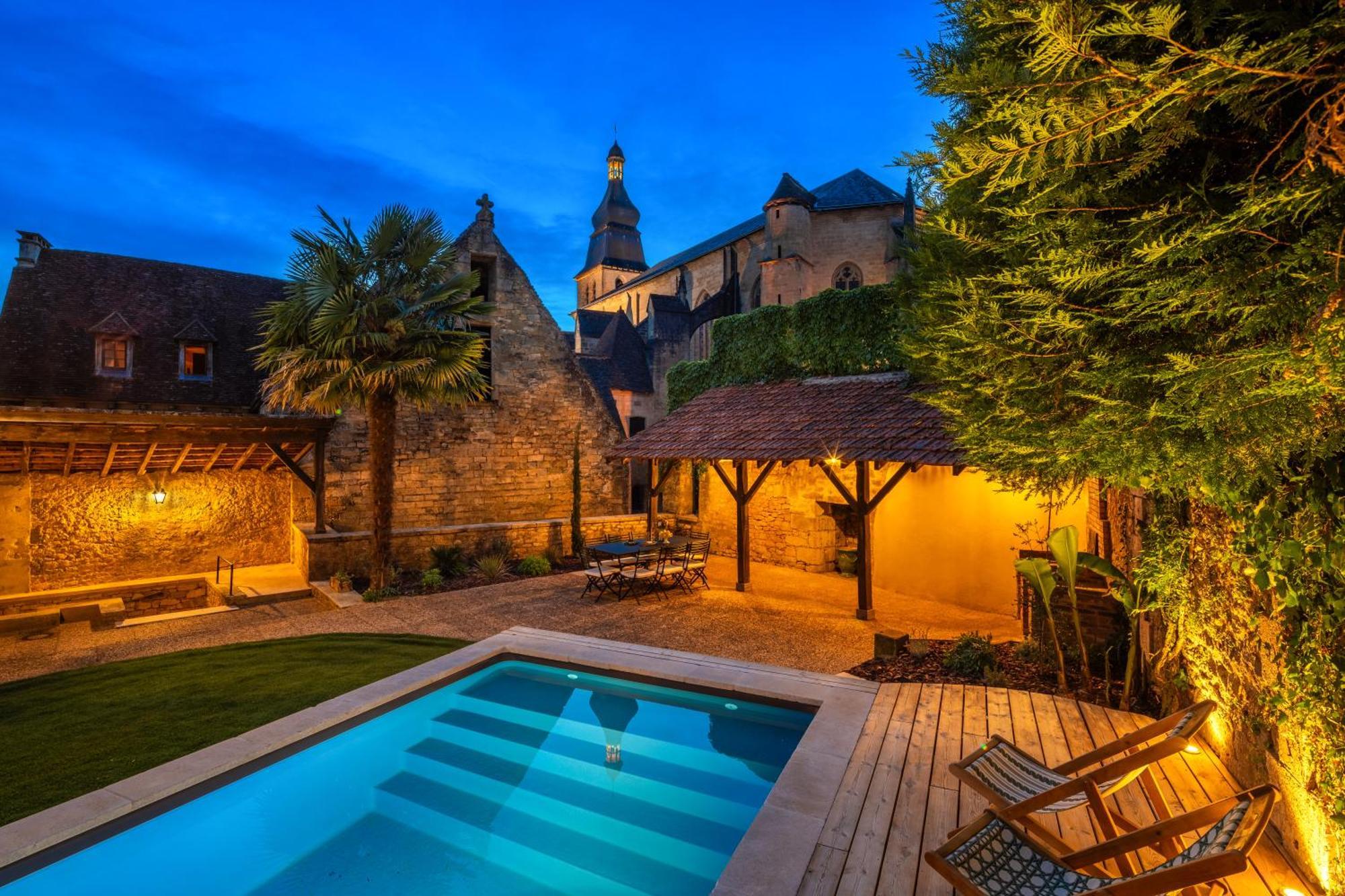 Maison Des Chanoines Sarlat Extérieur photo