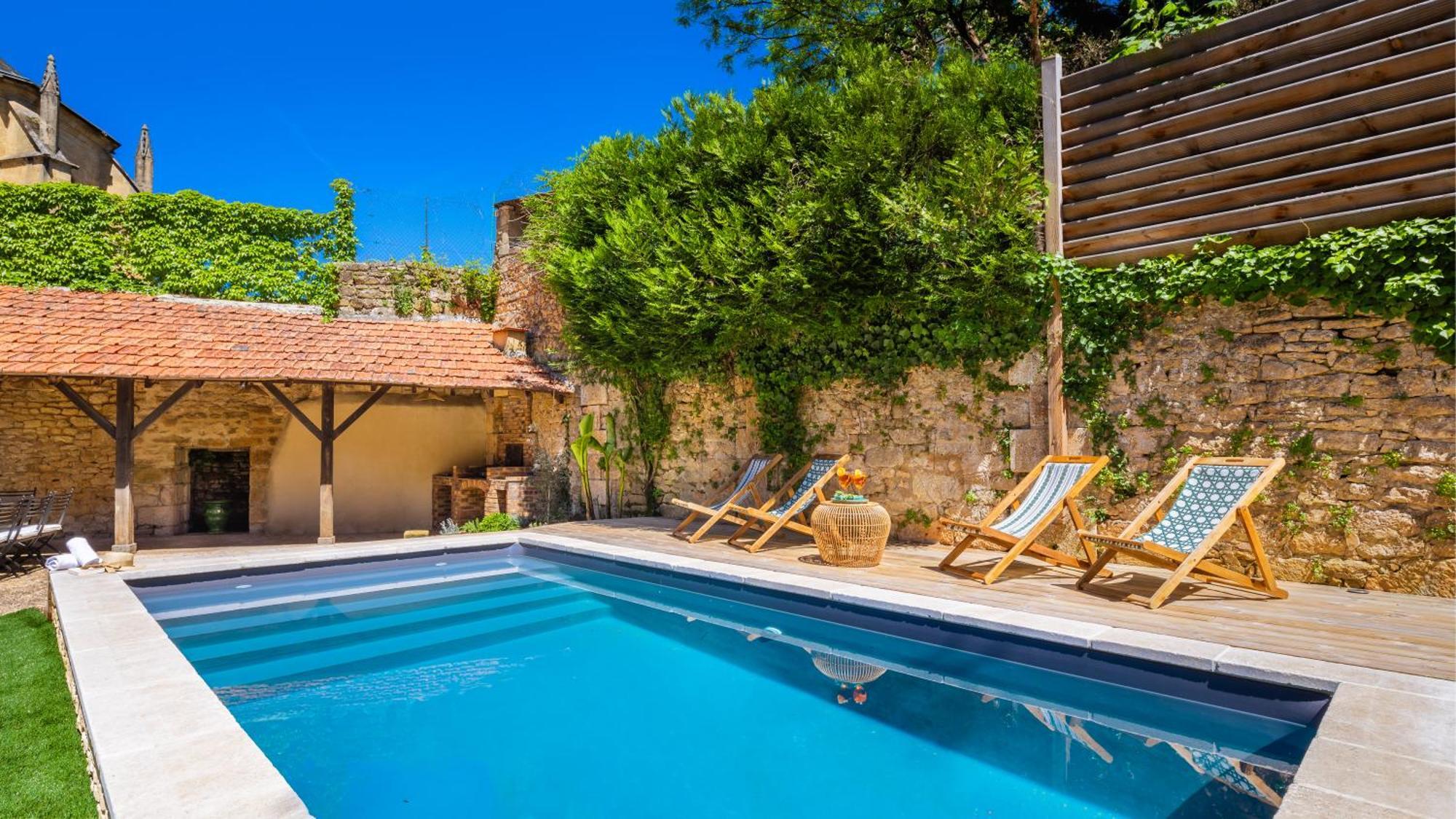 Maison Des Chanoines Sarlat Extérieur photo